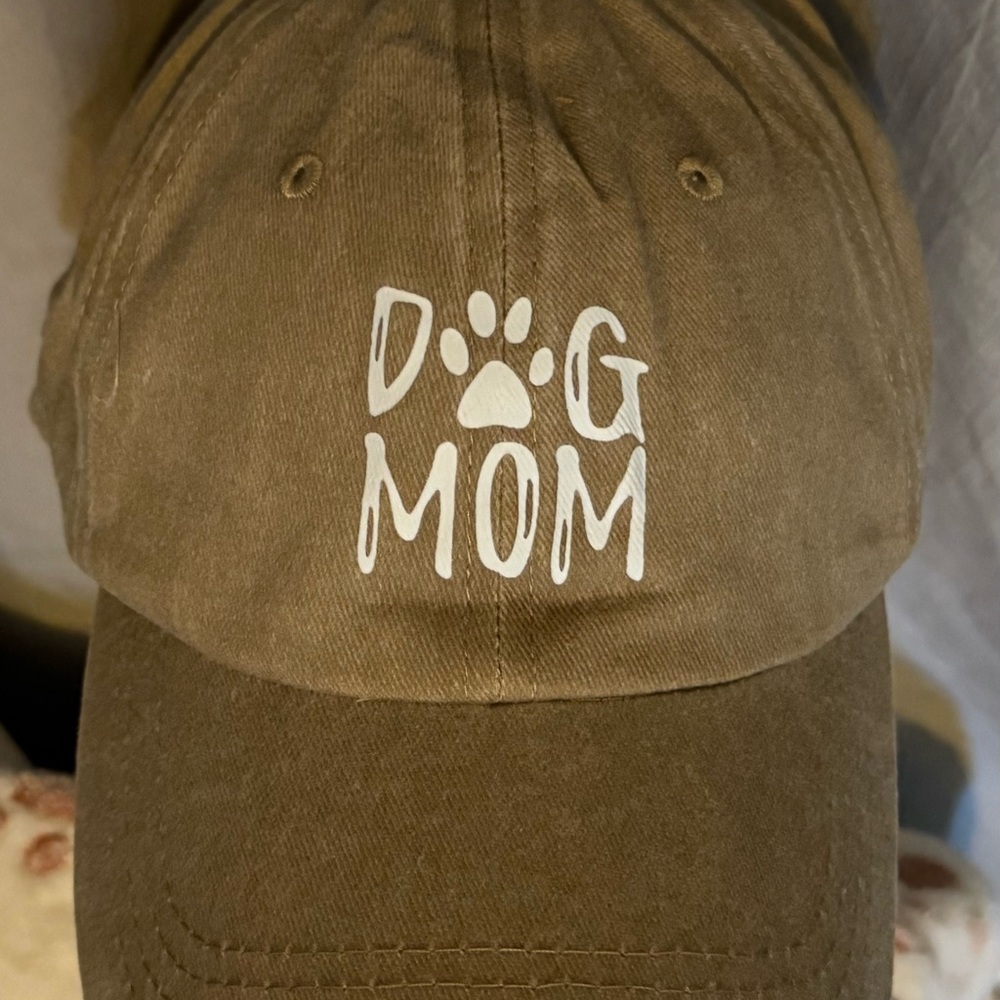 Unlisted Dog Mom Cap - Tan